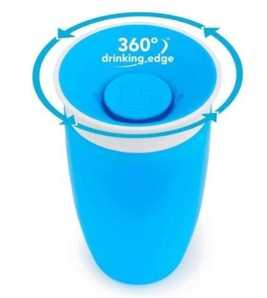 Munchkin Antilekbeker Miracle Sippy Cup Blue 296ml