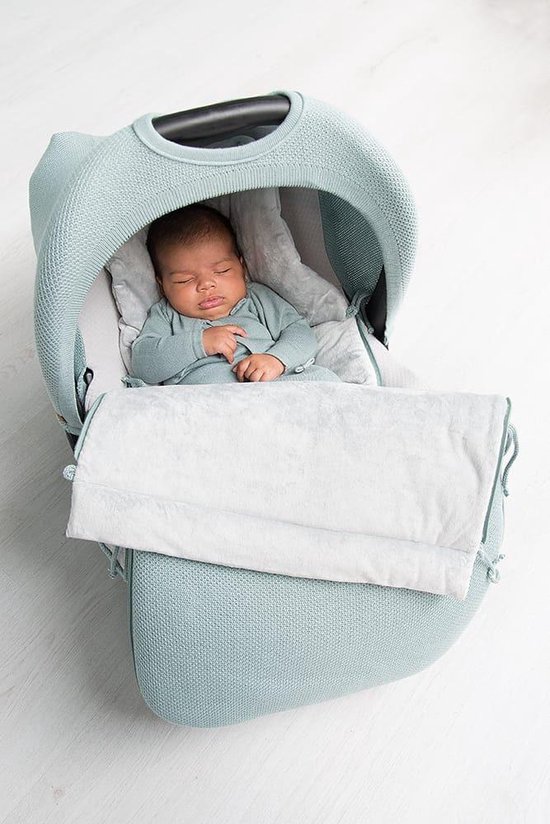Voetenzak Autostoel Baby's Only Classic Poederblauw