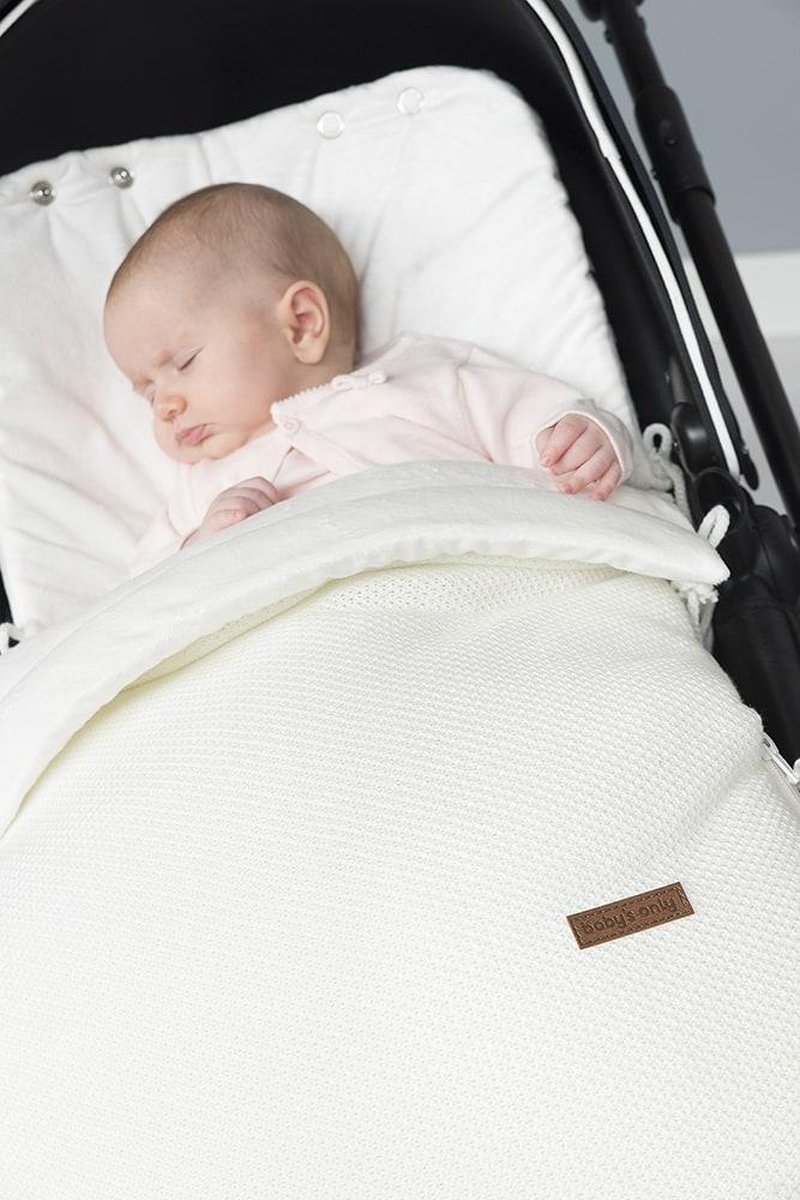 Voetenzak Autostoel Baby's Only Classic Poederblauw