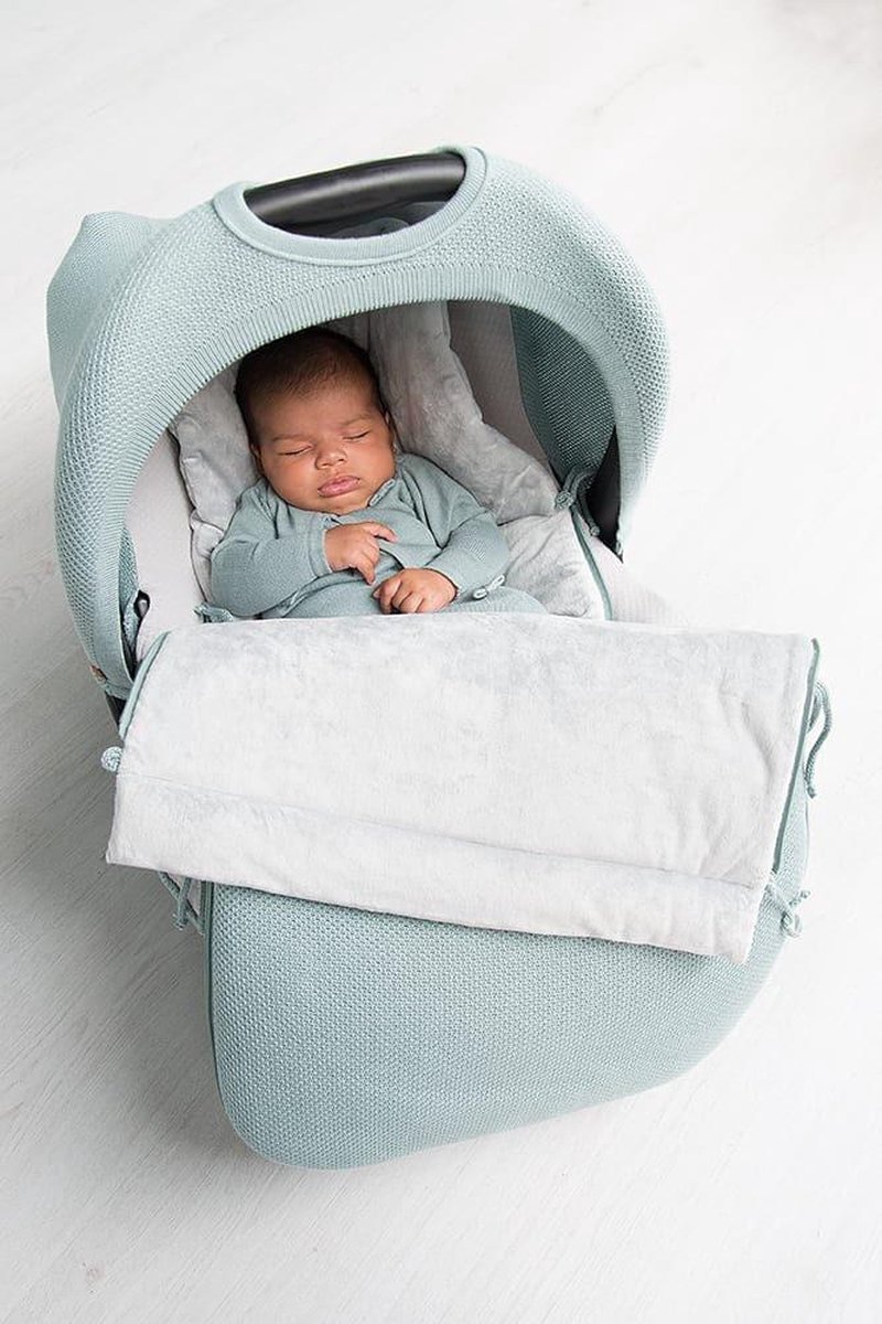 Voetenzak Autostoel Baby's Only Classic Poederblauw