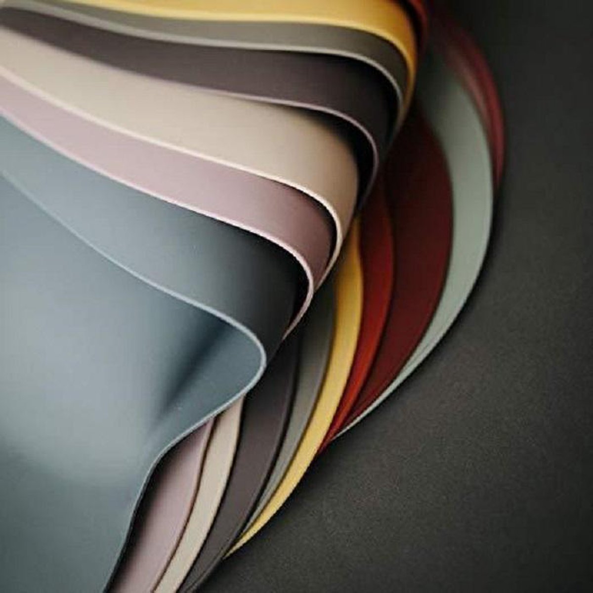 Mushie Slabber Siliconen Cambridge Blue