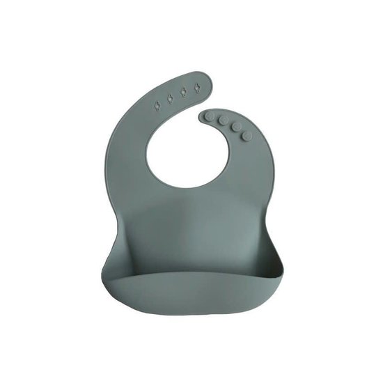 Mushie Slabber Siliconen Cambridge Blue