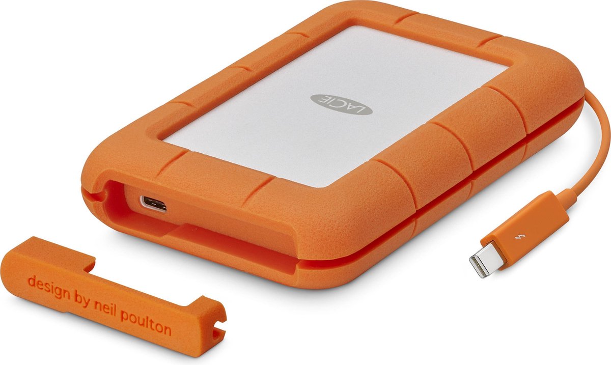Lacie Rugged Secure USB-C 2TB