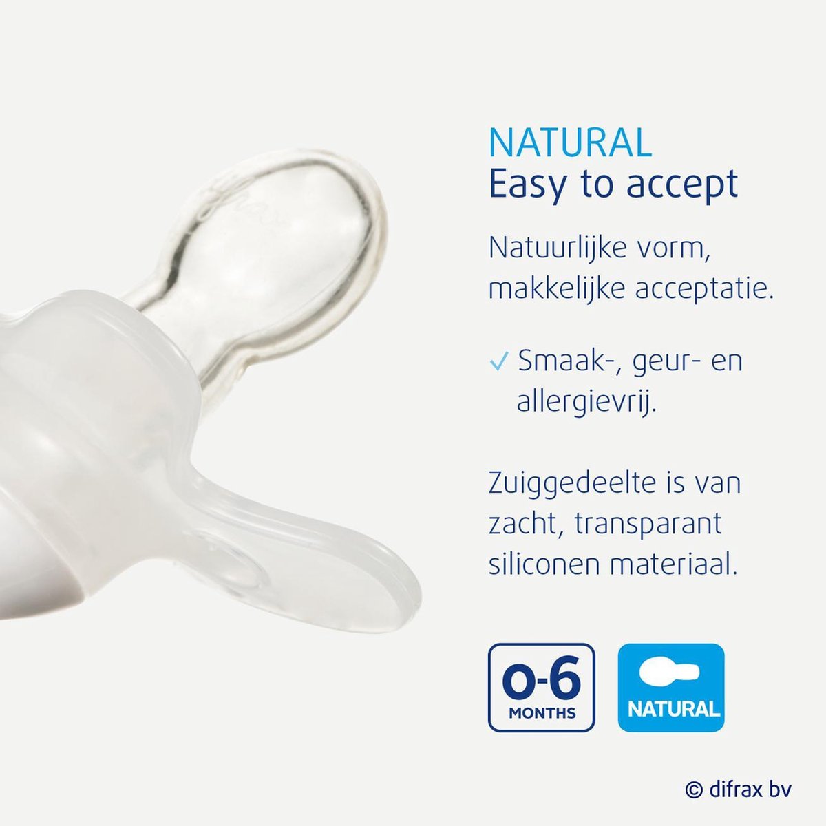 Difrax Startersset 120-603 - Wit