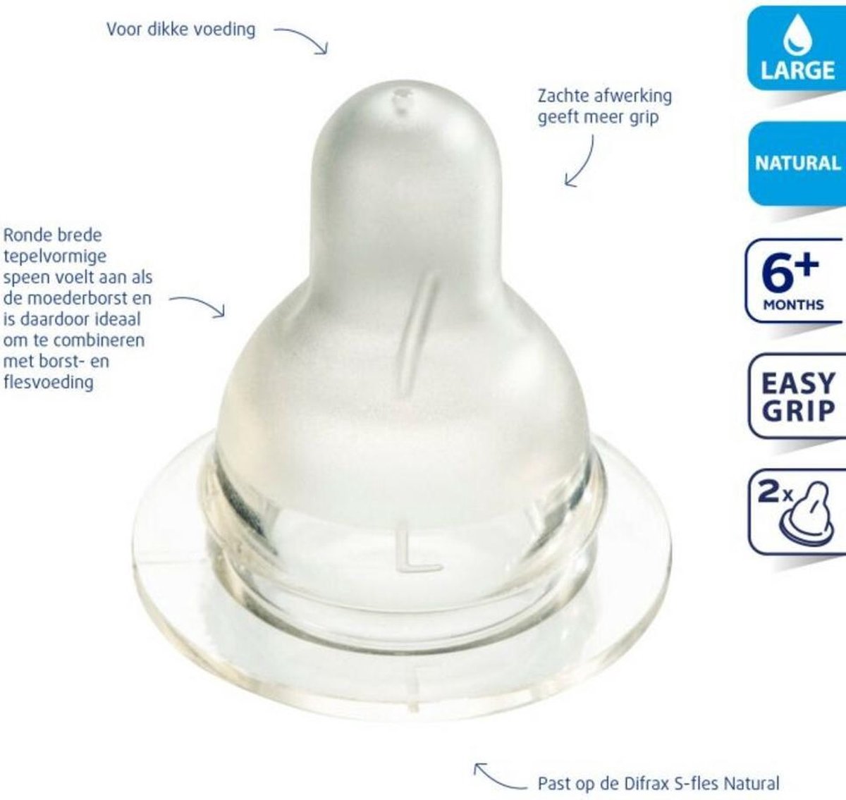 Difrax Speen Kers Large