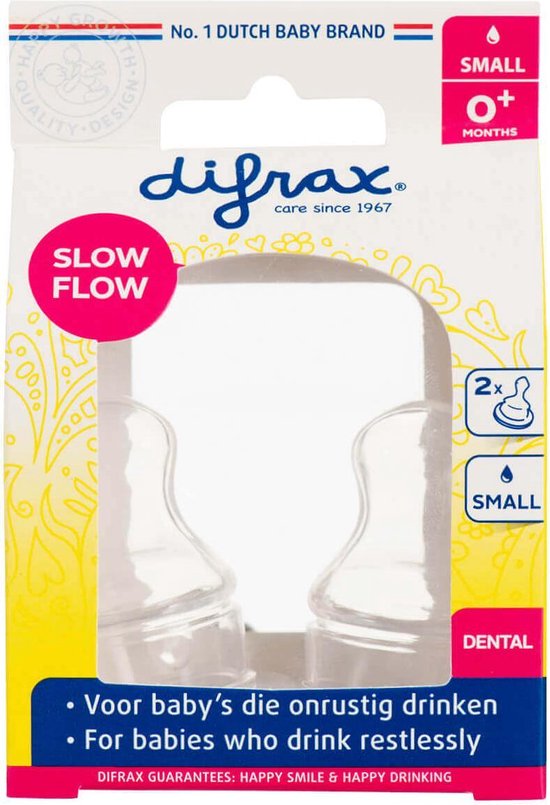 Difrax Speen 694 Plat 2 ST. Small