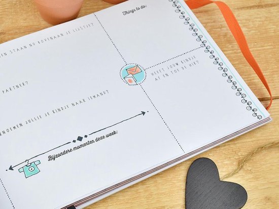 Image Books Mijn 9 Maandenboek O'Baby Pauline Oud