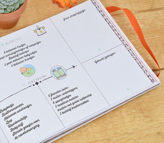 Image Books Mijn 9 Maandenboek O'Baby Pauline Oud