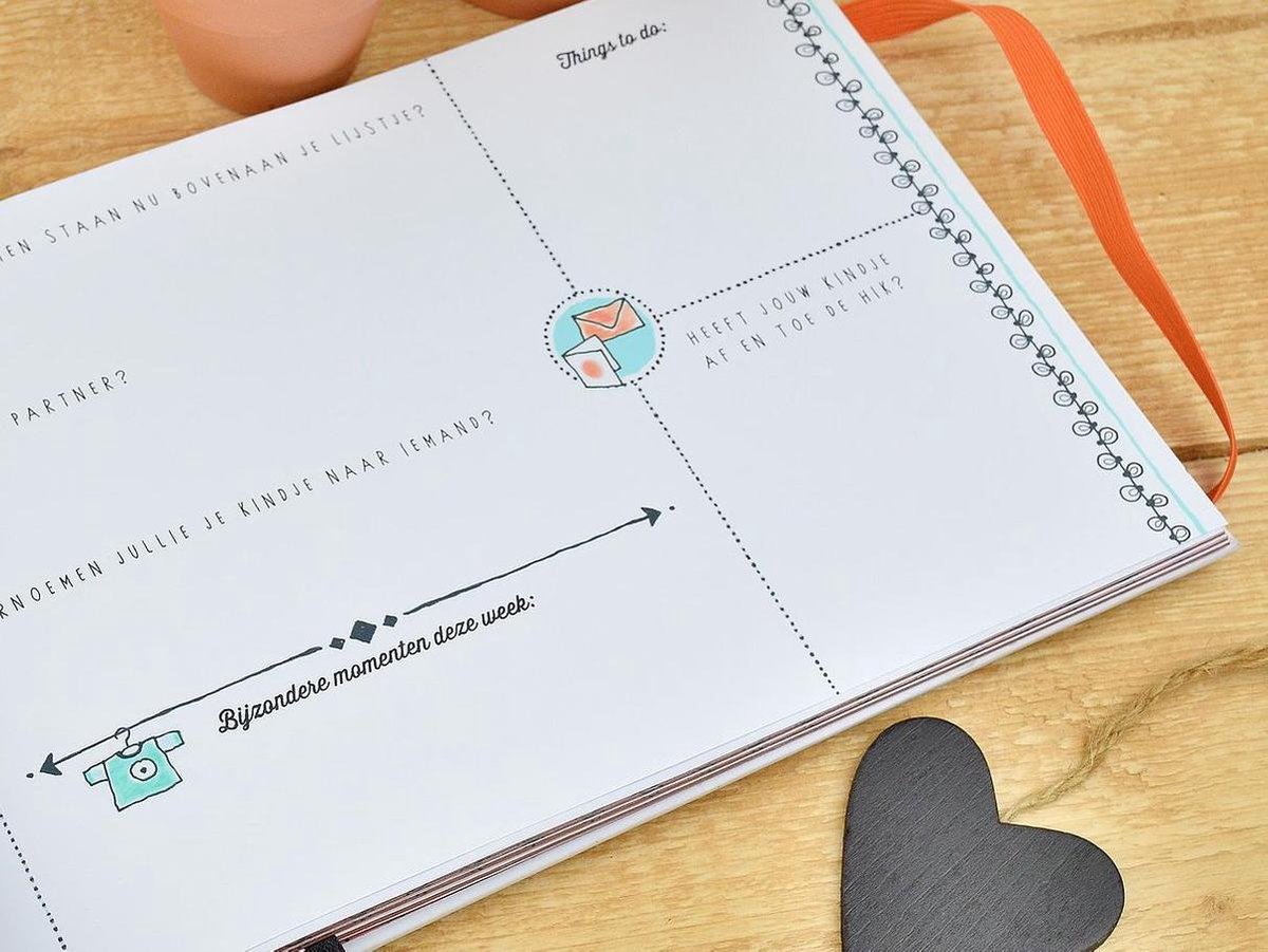 Image Books Mijn 9 Maandenboek O'Baby Pauline Oud