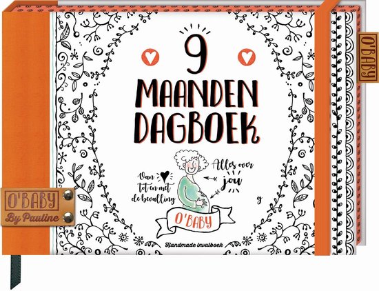 Image Books Mijn 9 Maandenboek O'Baby Pauline Oud