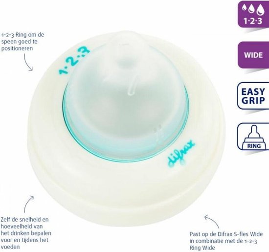 Difrax Speen 1-2-3 Ring Breed