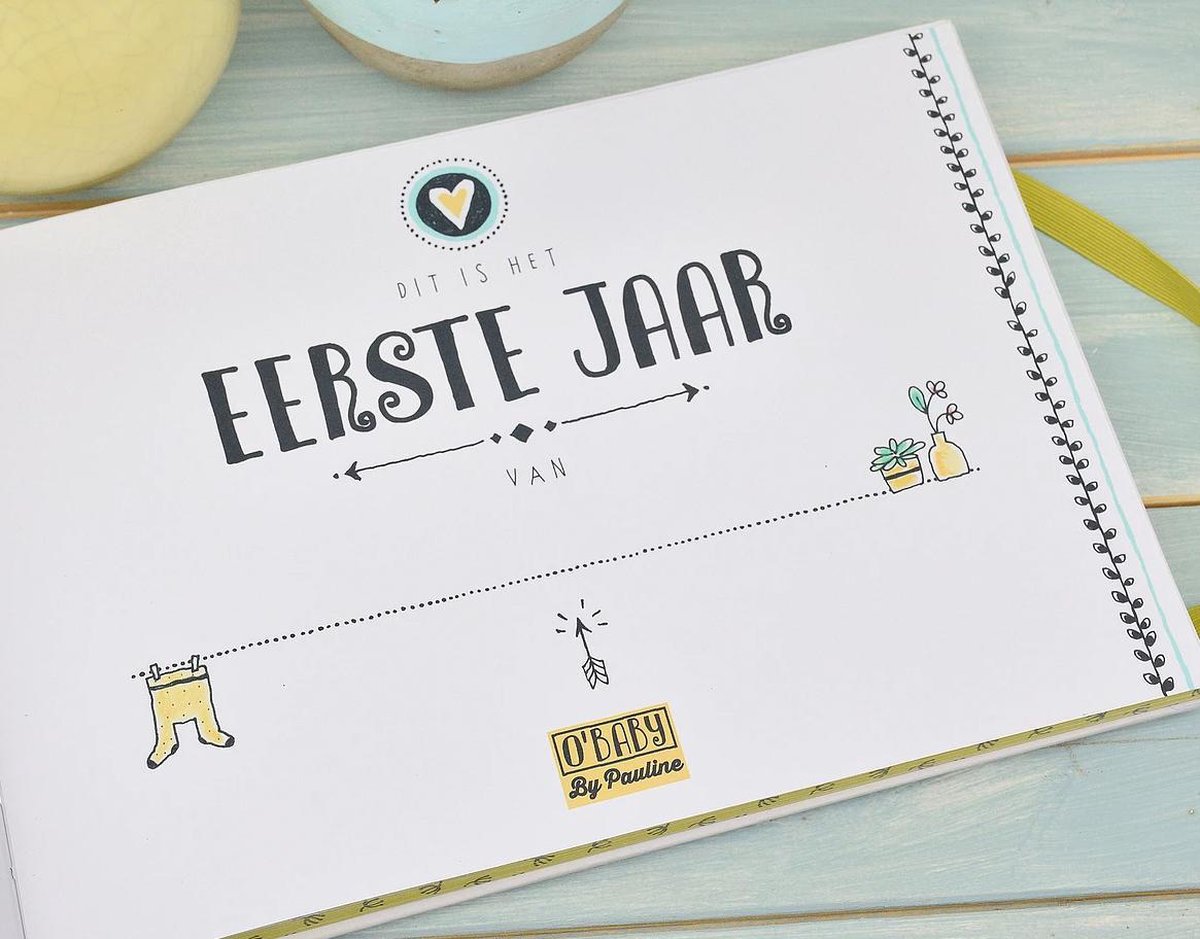 Image Books Baby's Eerste Jaar O'Baby Pauline Oud