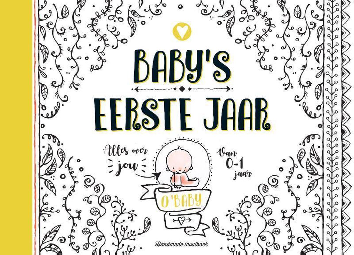 Image Books Baby's Eerste Jaar O'Baby Pauline Oud