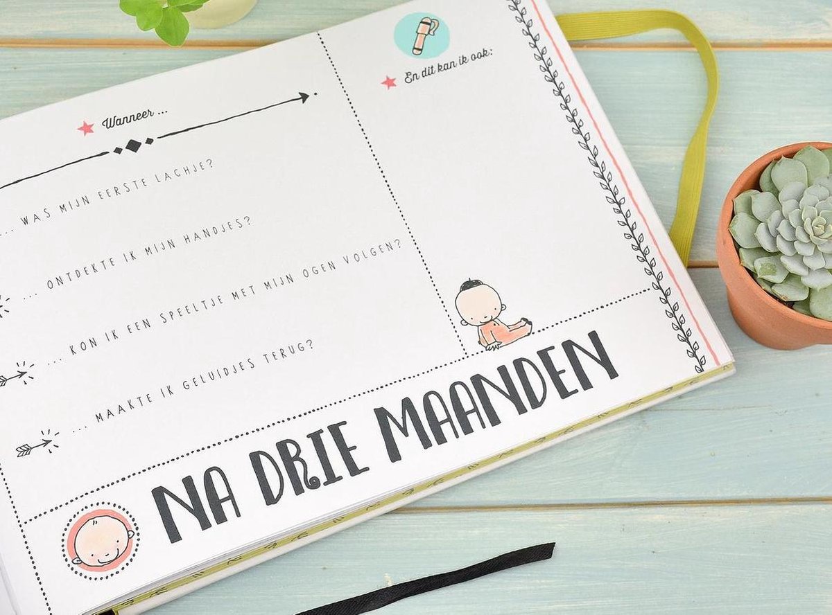 Image Books Baby's Eerste Jaar O'Baby Pauline Oud