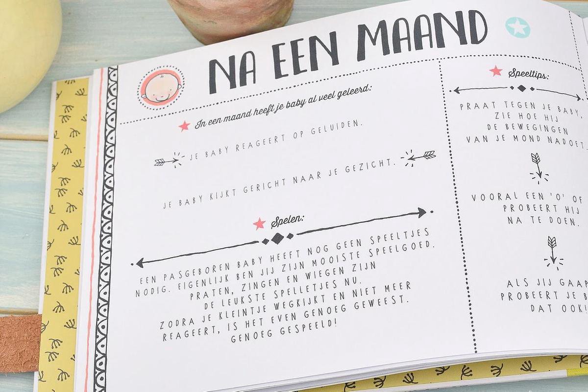 Image Books Baby's Eerste Jaar O'Baby Pauline Oud