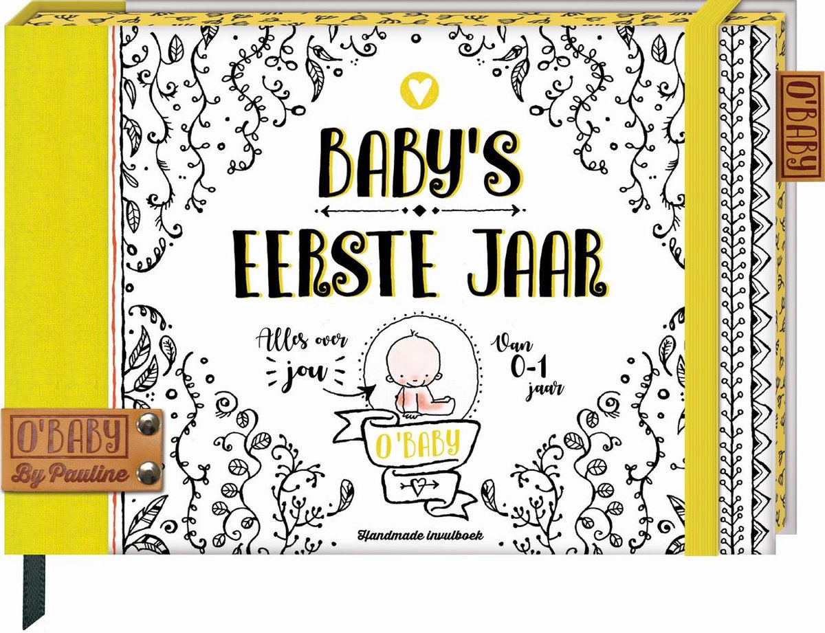 Image Books Baby's Eerste Jaar O'Baby Pauline Oud