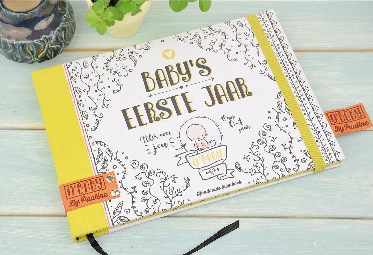 Image Books Baby's Eerste Jaar O'Baby Pauline Oud