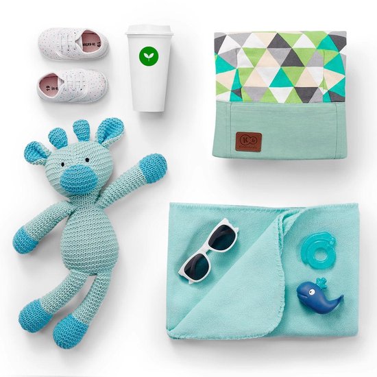 Kinderkraft Draagzak Nino Mint - Groen