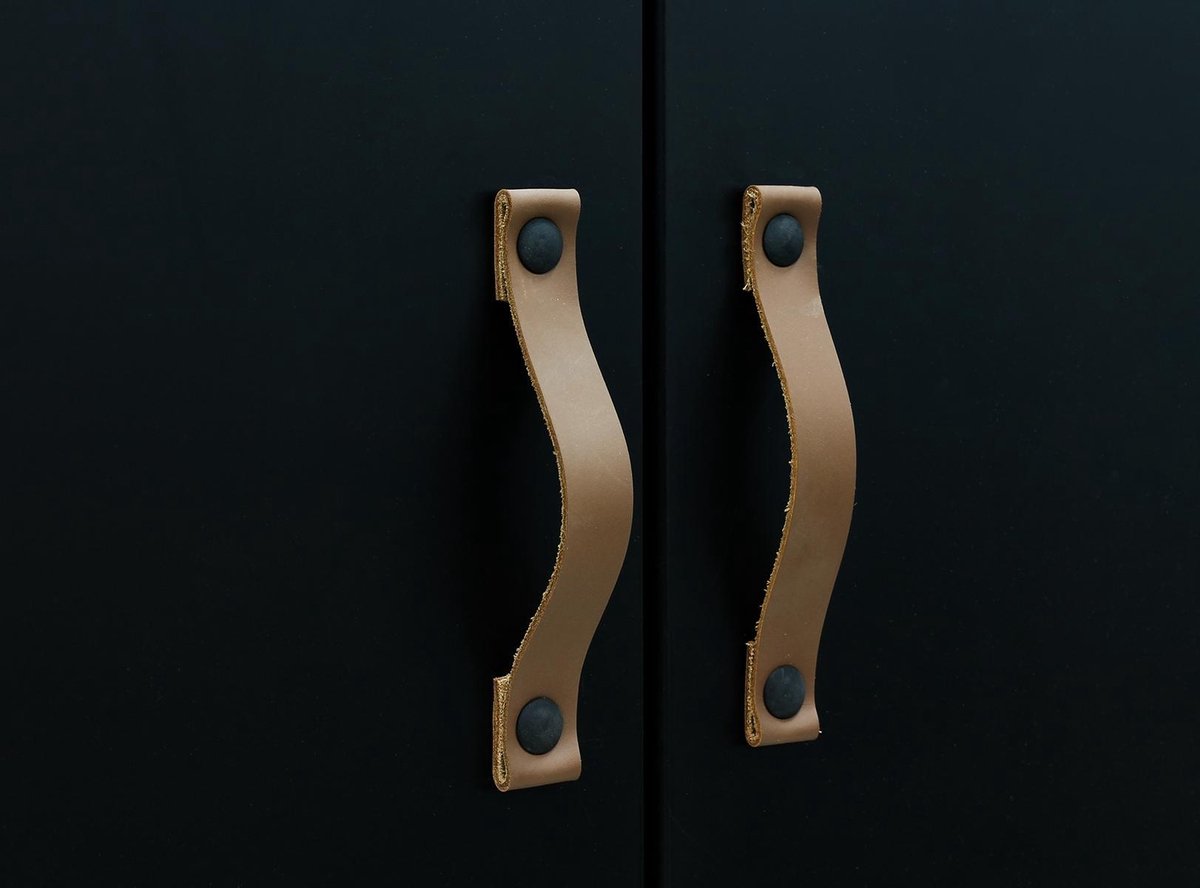 Bopita Kast Floris 3-deurs - Zwart