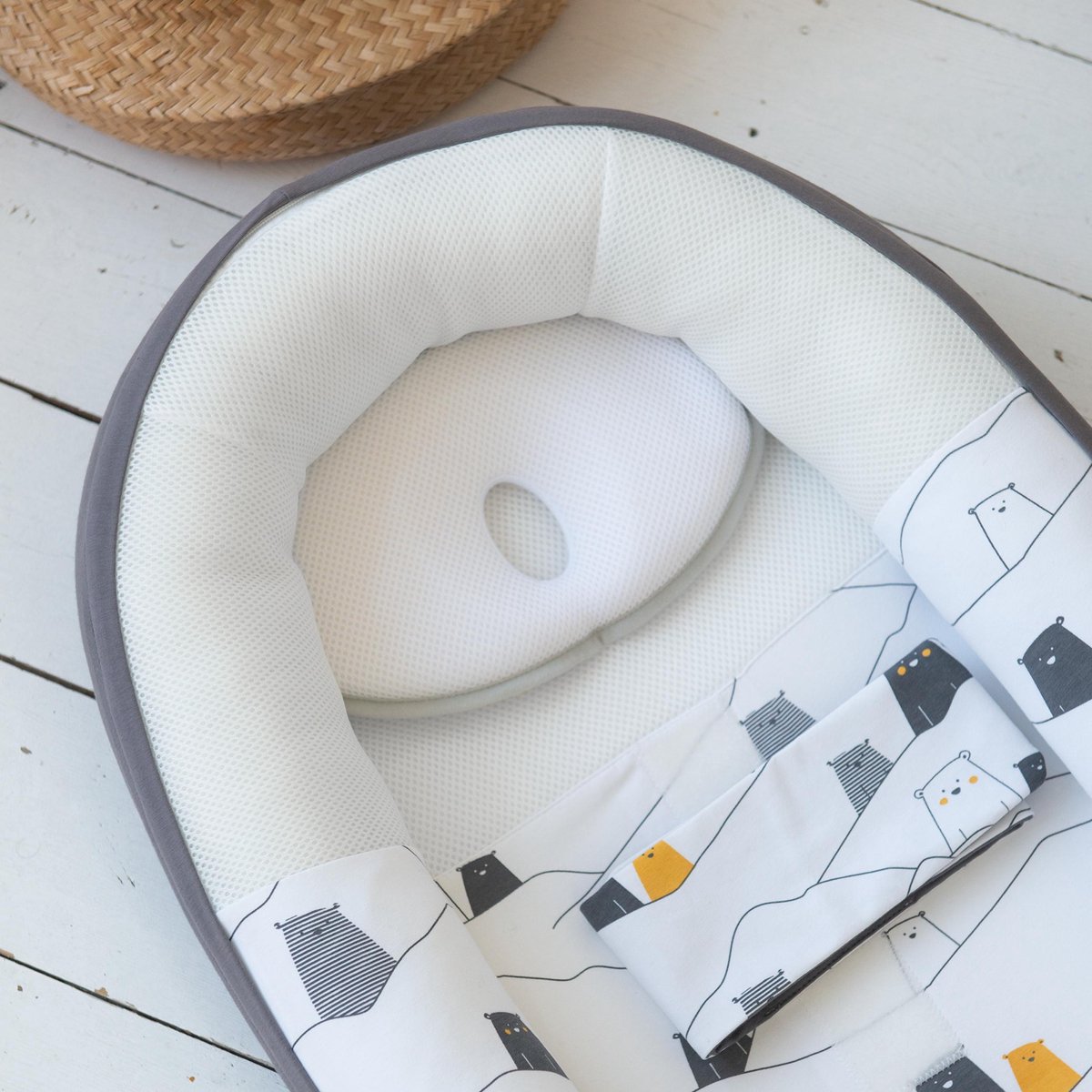 Doomoo Ergonomisch Hoofdkussen | Basic Baby Pillow