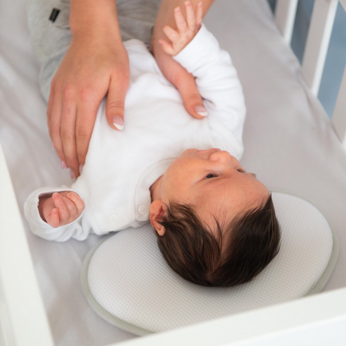 Doomoo Ergonomisch Hoofdkussen | Basic Baby Pillow