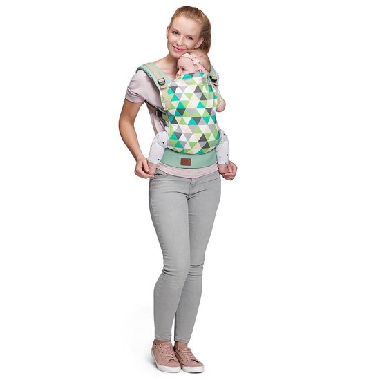 Kinderkraft Draagzak Nino Pink - Roze