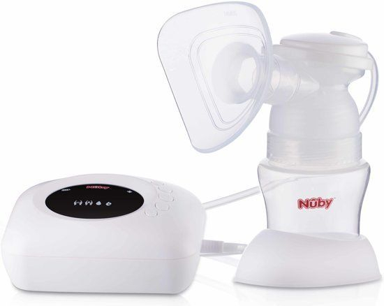 Nuby Borstkolf Electrische Enkel - Wit