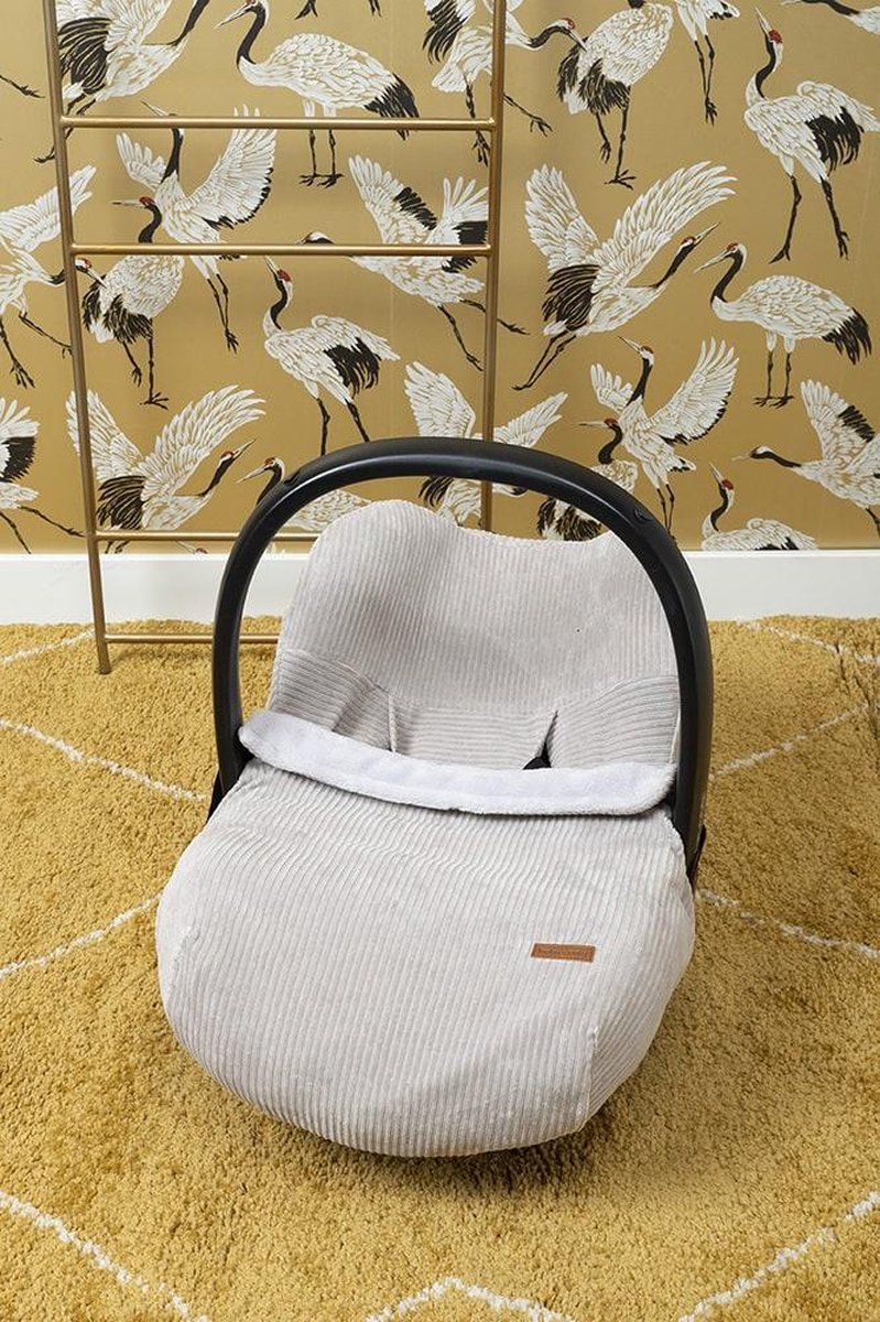 Baby's Only Autostoelhoes Maxi Cosi Sense Kiezelgrijs