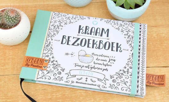 Image Books Kraambezoekboek O'Baby Pauline Oud
