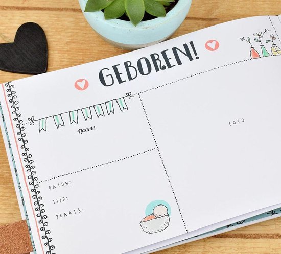 Image Books Kraambezoekboek O'Baby Pauline Oud