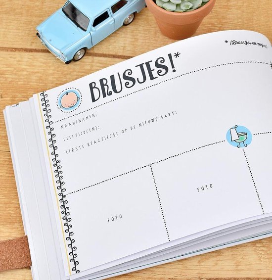 Image Books Kraambezoekboek O'Baby Pauline Oud