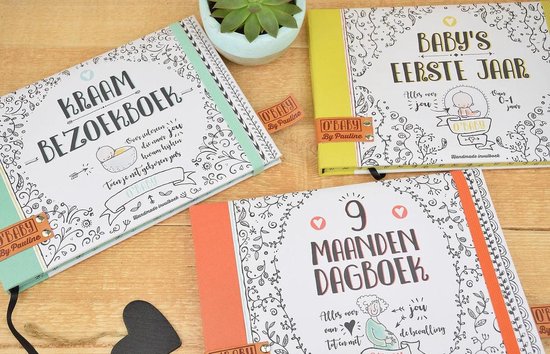 Image Books Kraambezoekboek O'Baby Pauline Oud