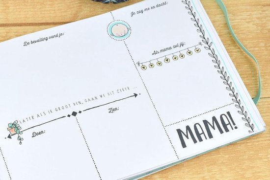 Image Books Kraambezoekboek O'Baby Pauline Oud