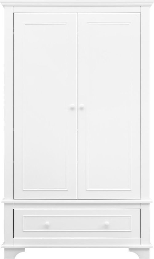 Bopita Kast XL 2-deurs Charlotte - Wit