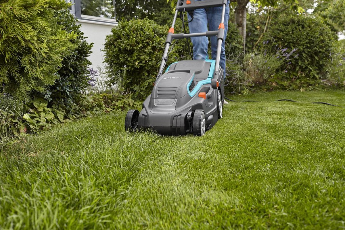 GARDENA PowerMax 37 - Zwart