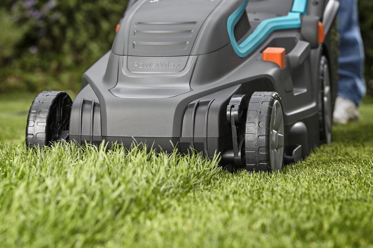 GARDENA PowerMax 37 - Zwart