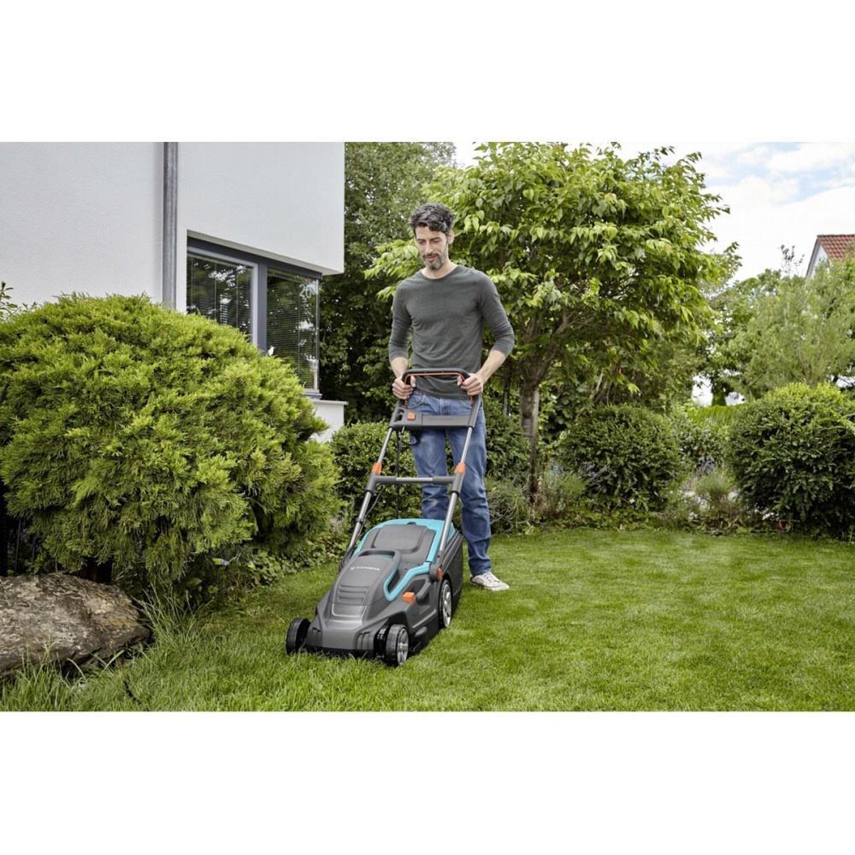 GARDENA PowerMax 37 - Zwart