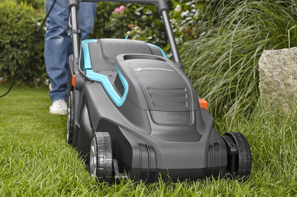 GARDENA PowerMax 37 - Zwart