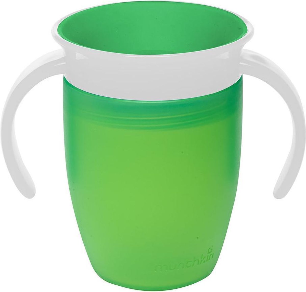 Munchkin Antilekbeker Miracle Trainer Cup Green 207ml - Groen