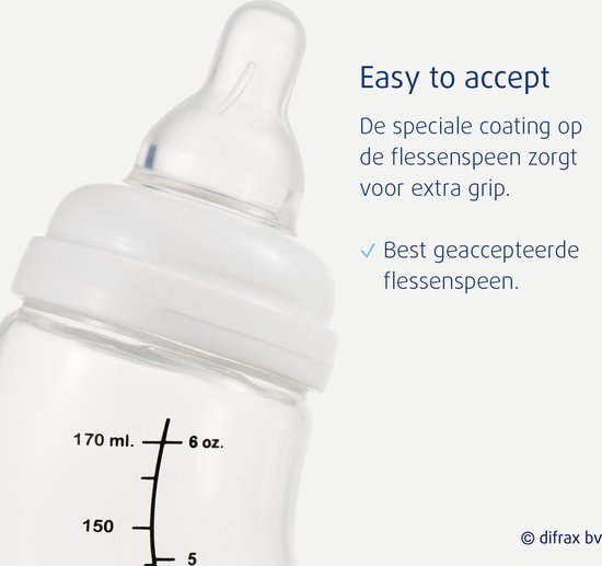 Difrax S-Fles Natural 250 ML Brick - Rood