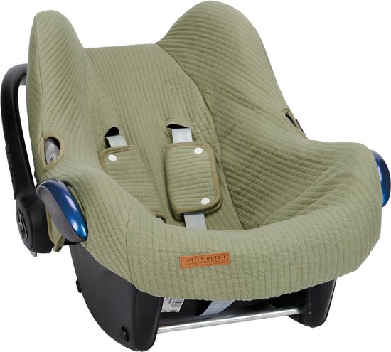 Little Dutch Autostoelhoes Pure Olive