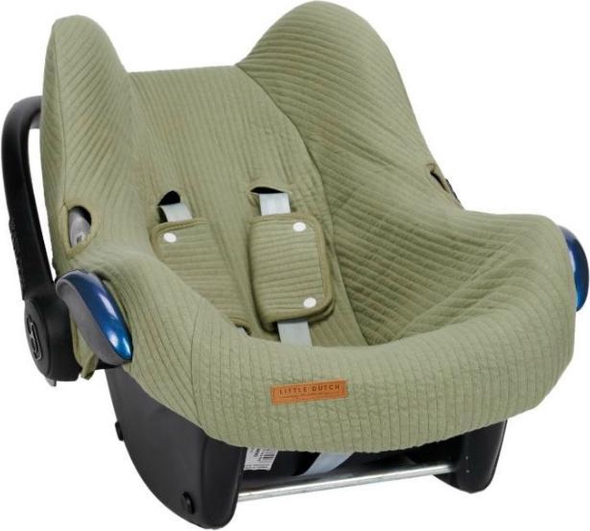 Little Dutch Autostoelhoes Pure Olive