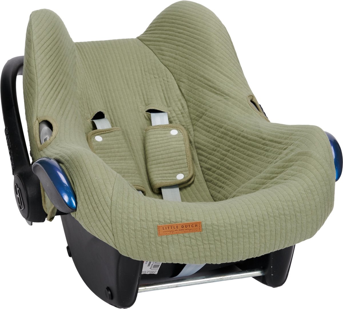 Little Dutch Autostoelhoes Pure Olive