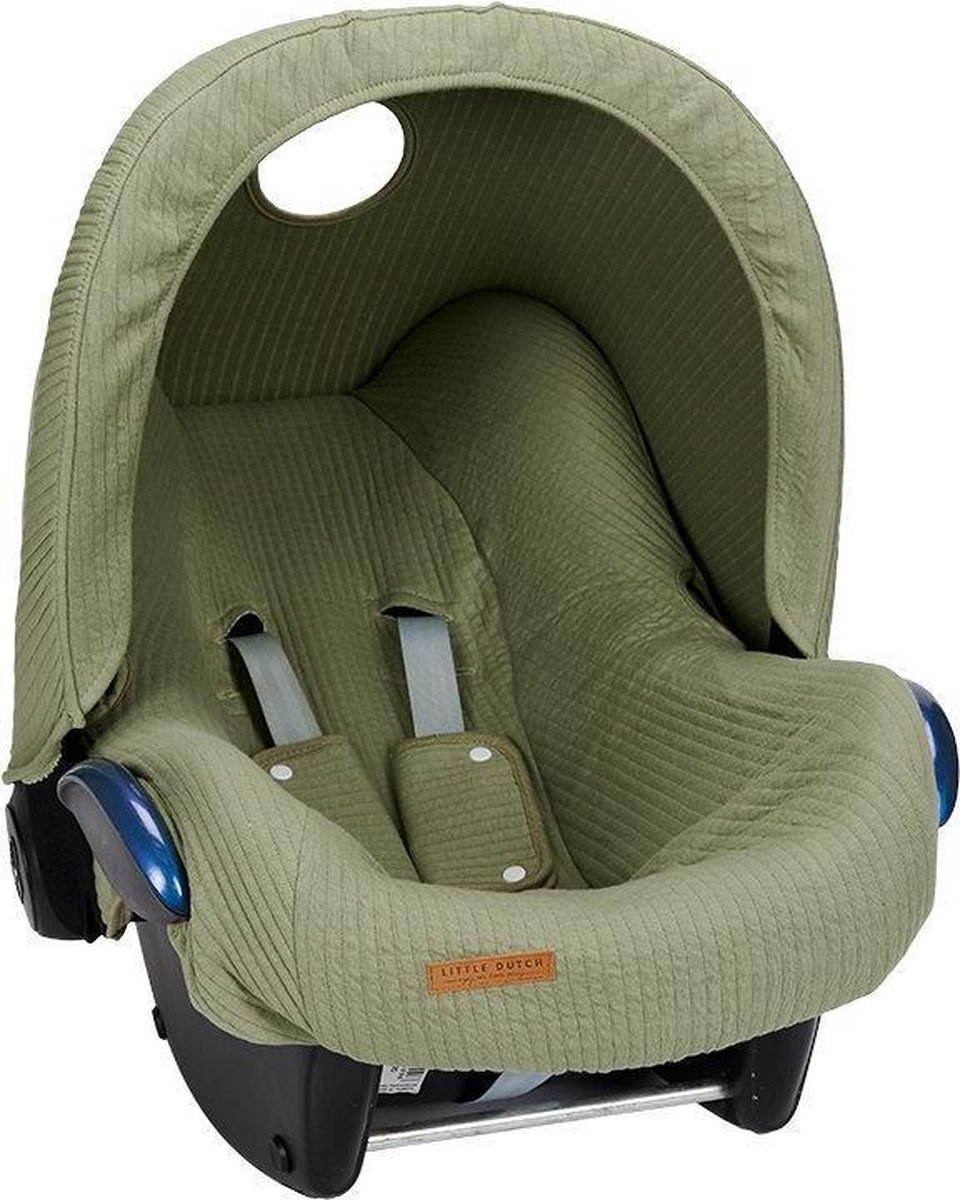 Little Dutch Autostoelhoes Pure Olive