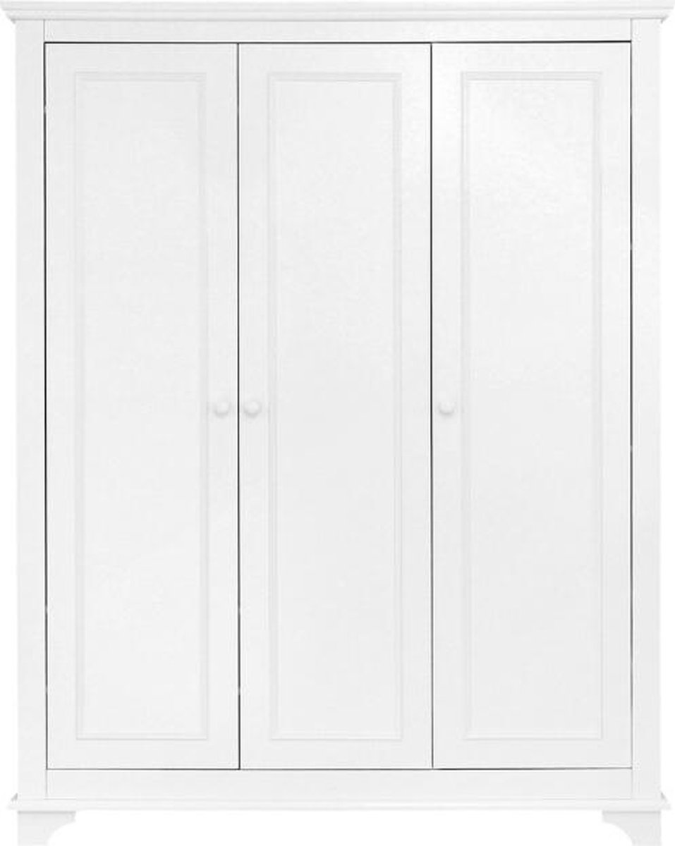 Bopita Kast 3-deurs Charlotte - Wit