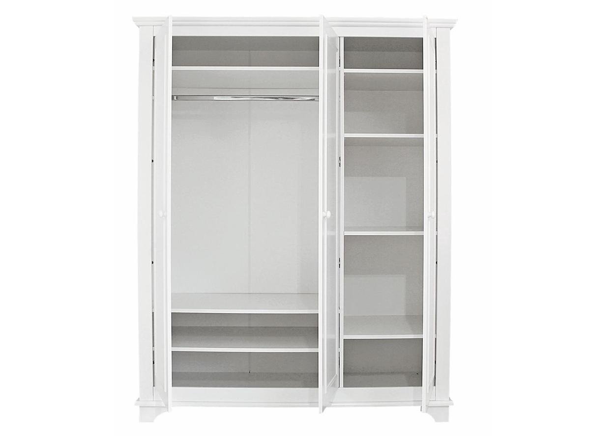 Bopita Kast 3-deurs Charlotte - Wit