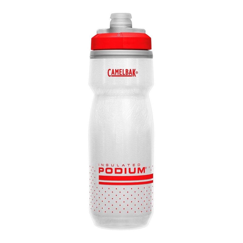 Camelbak Bidon Podium Chill 600 ml Fiery Red/White