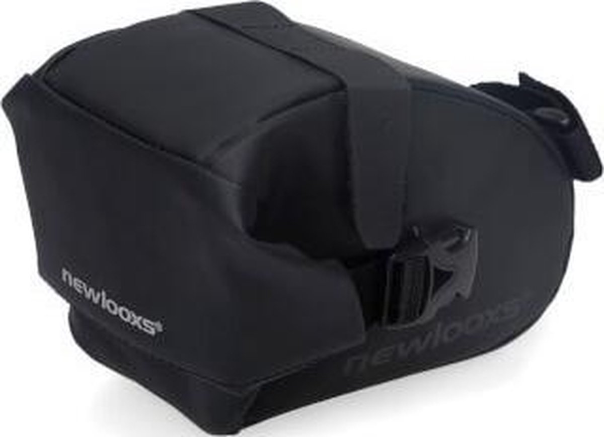 New Looxs Zadeltas Sports 0,9L - Zwart