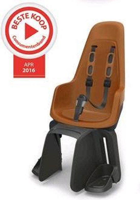 Bobike ONE Maxi Coffee Brown ? bagagedrager BD