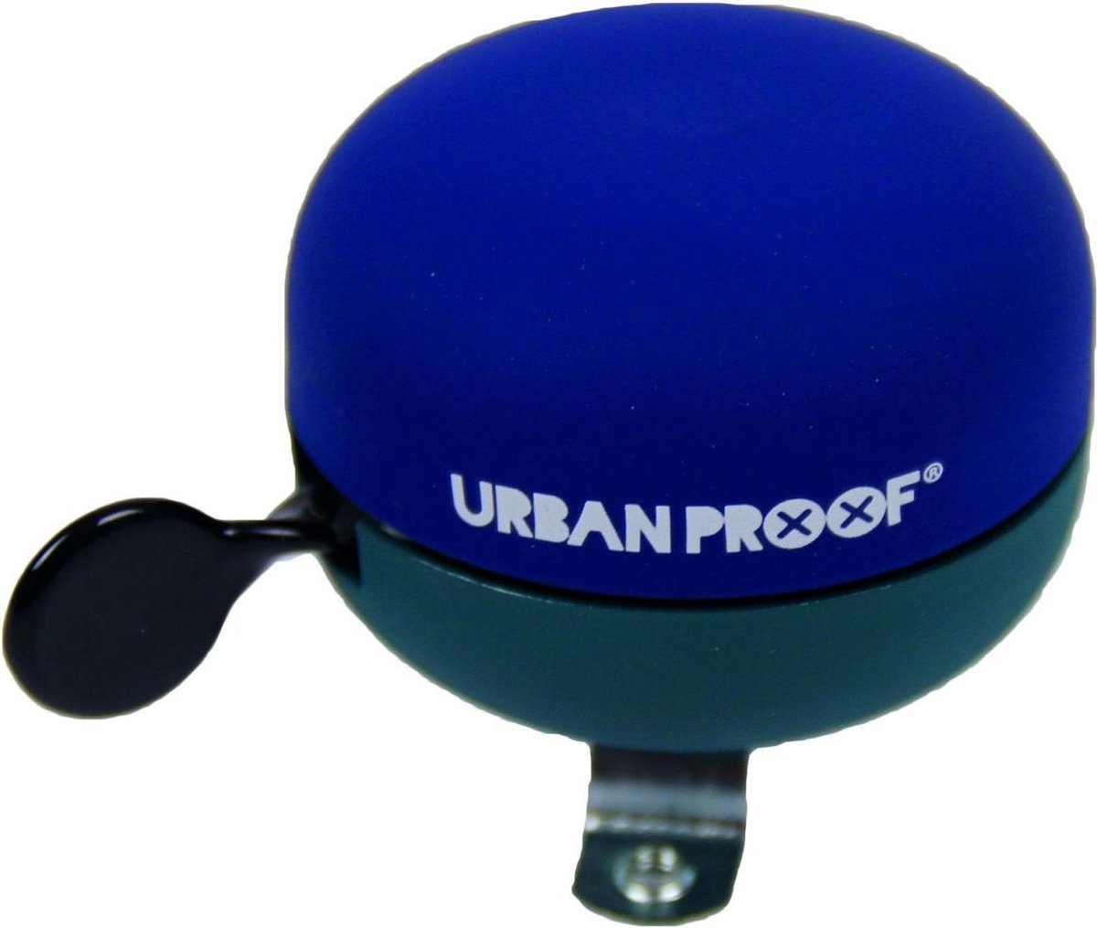 URBAN PROOF Fietsbel Ding Dong 6 CM/Groen - Blauw